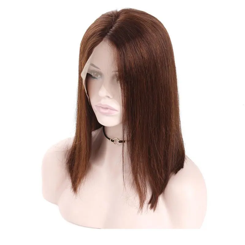 wholesale  Red pink  purple Bob Wigs, Lace Front Human Hair Wigs short bob  Pre Plucked 13x4 remy hair Lace Wigs