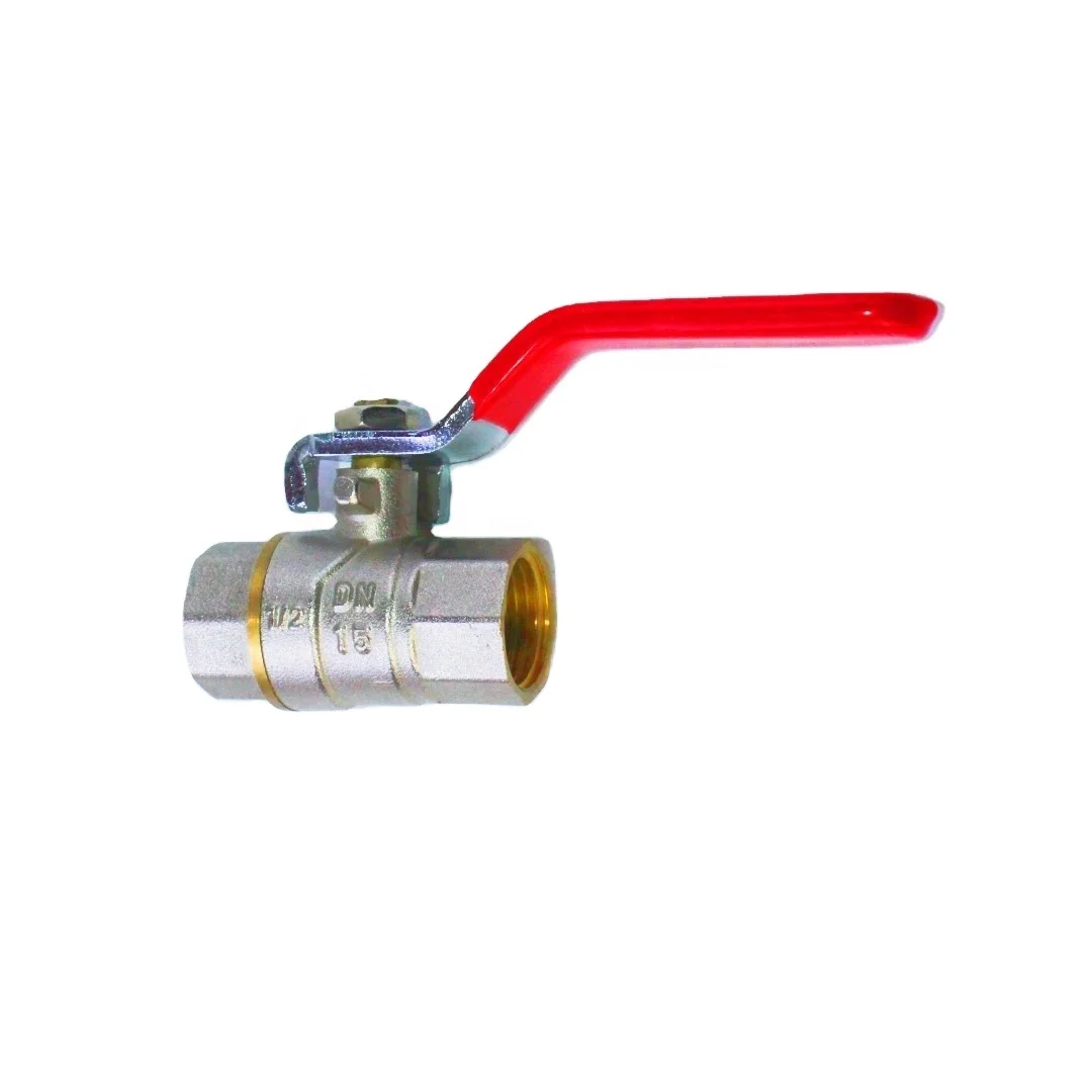 Yuhuan JD valve manufacturers direct selling 1/2-4in Brass ball valves suitable for water valve manufacturer