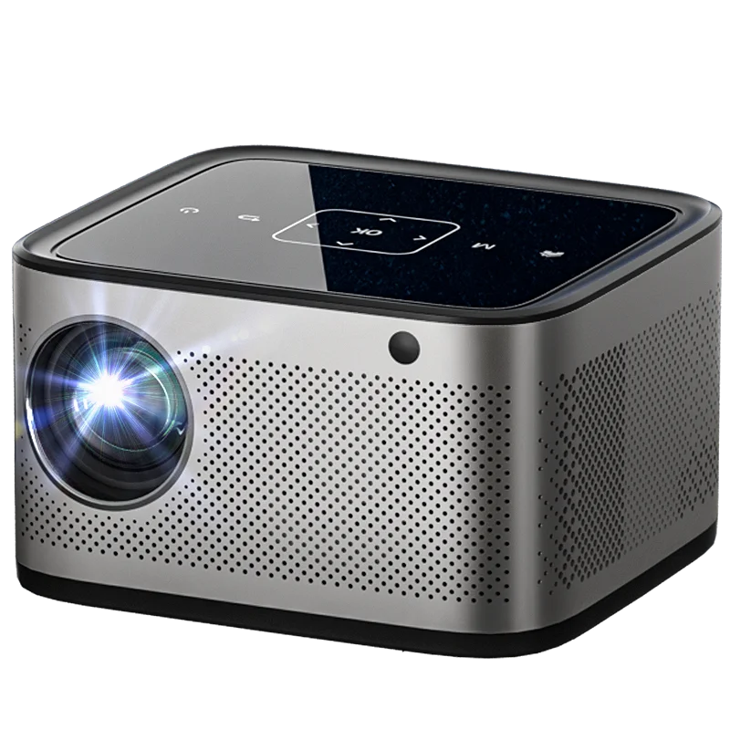 New 4k Smart Projector Android 9.0 5g Wifi Led 8k Video Full Hd 1080p Led Home Theater Beamer 4k Projectors