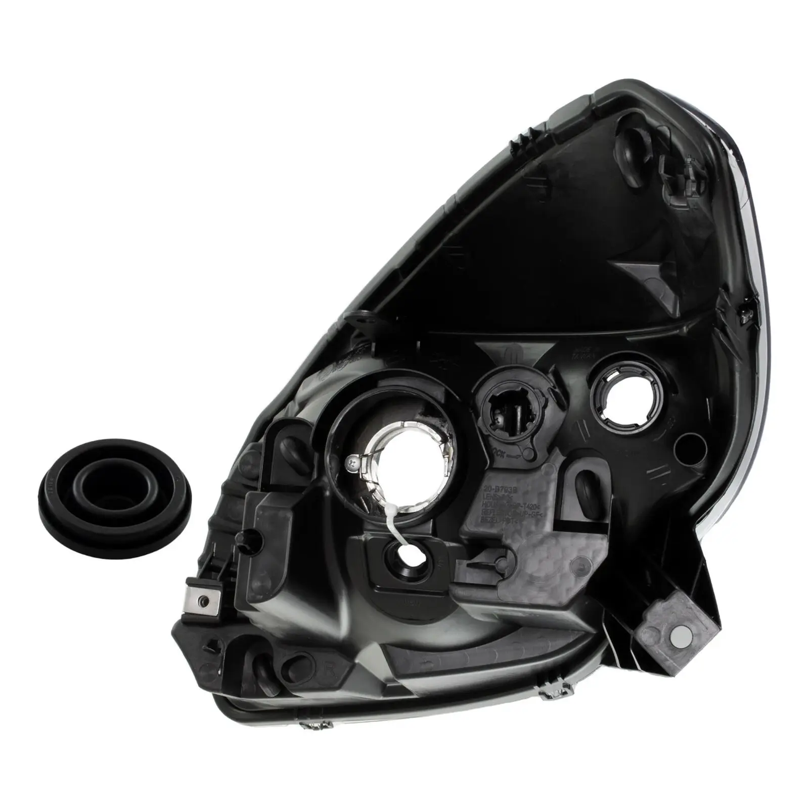 Automatic Headlight Lighting Auto Lamp For Renault Sandero 2008-2012 Head Lamp For Car