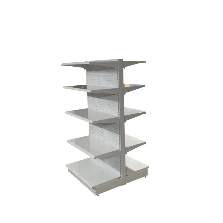 Customized Metallic Gondola Shelf Supermarket Shelf Wholesale Gondola Shelving