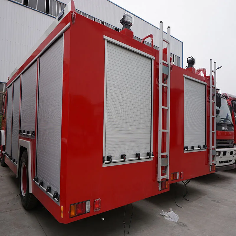 Customized Factory Cost Japanese 4x2 Emergency Rescue Fire Fighting Truck Fire Rescue Truck Equipment Fire Vehicle Manufacturer