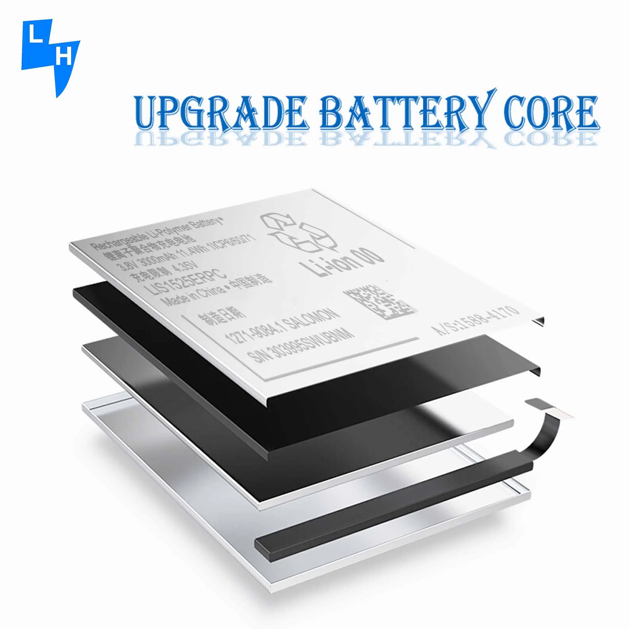 Аккумулятор для sony L39H Z1/C6902 C6903 C6906 C6943 LT39 LIS1525ERPC 3000 мАч литиевая батарея
