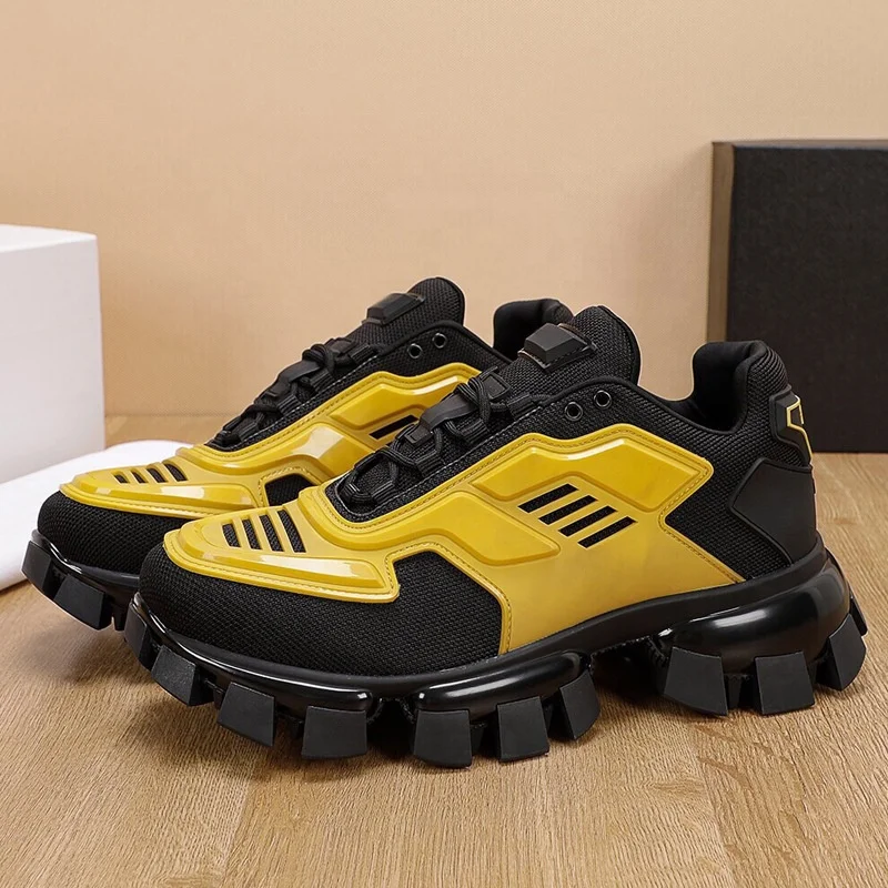 Dropshipping Custom Logo Top Quality Fashion Shoes Men Designer Chunky Sneakers