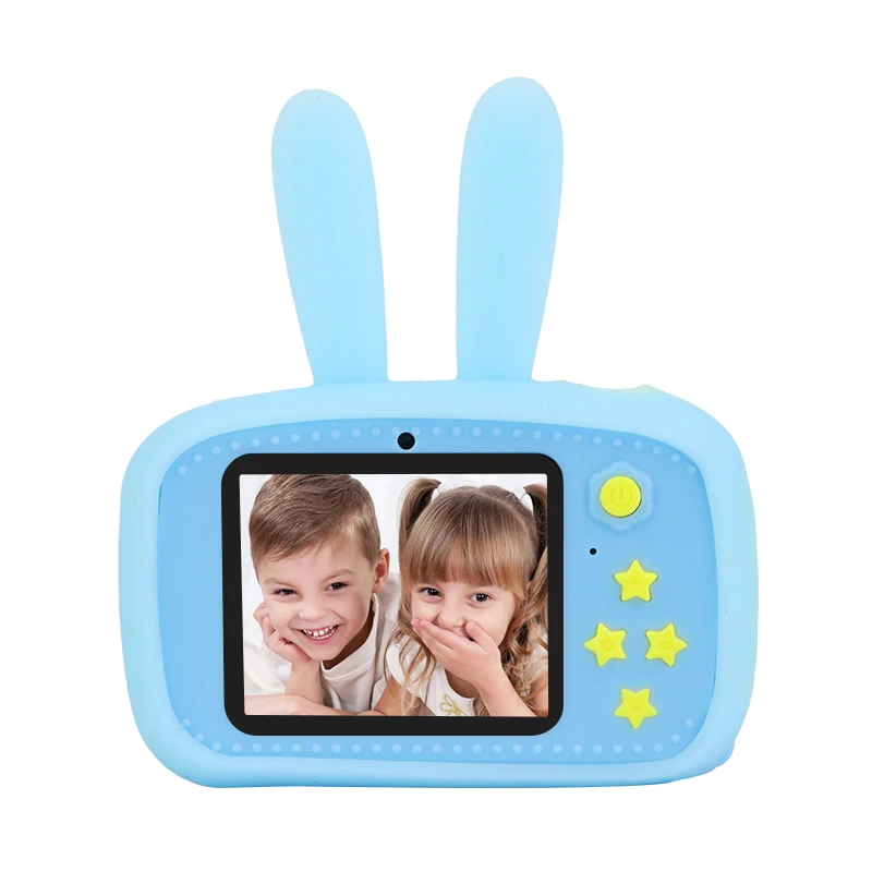  2020 Новое поступление 20MP Пиксельная цифровая 1080P HD дисплей детская камера Мультяшные милые игрушки Детская со временем