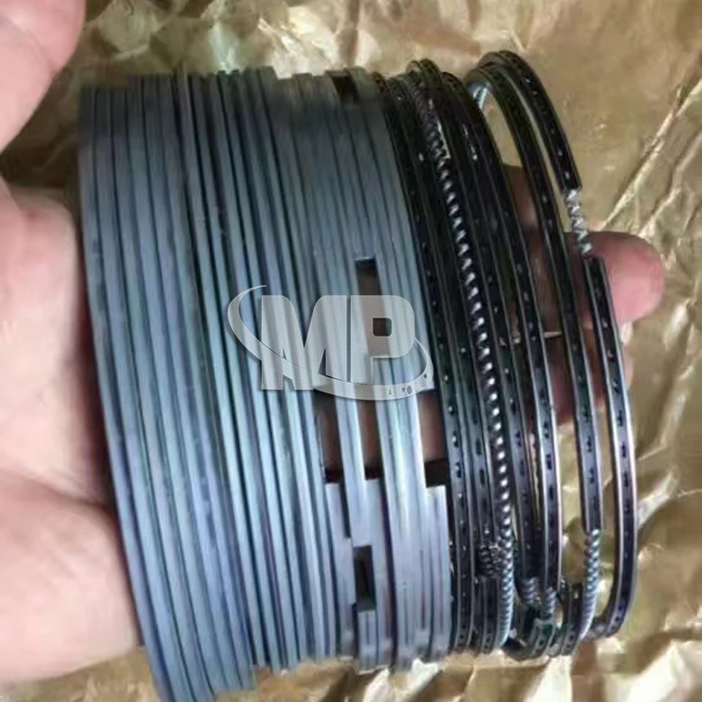 Piston Ring Set  ME995636 SDM31105ZY 130mm STD for MITSUBISHI 6D24T engine spare parts