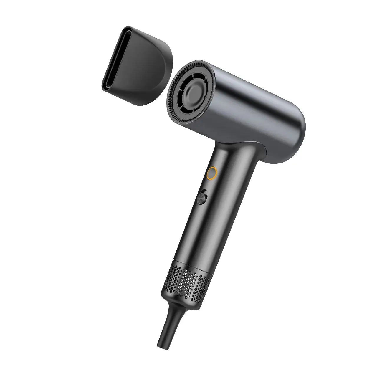 High speed turbine brushless motor quick drying hair blower set magnetic nozzle ionic professional salon beauty machine