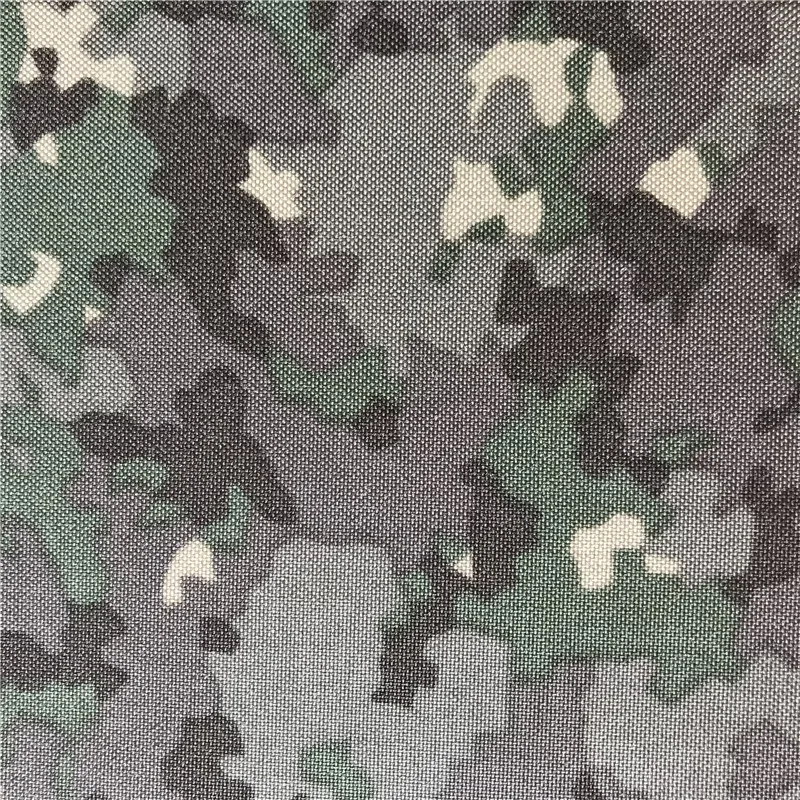 K3/PU6RO 100% HT nylon 1000D HT nylon Print and PU camo fabric for tactical backpack tactical vest