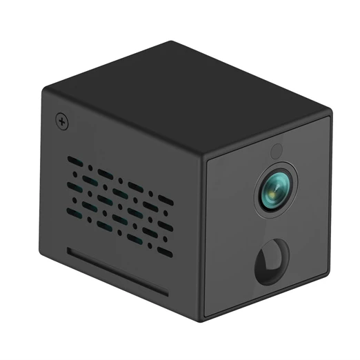 Миниатюрная ip-камера с низким энергопотреблением camsoy S30, HD видео, умная Мини Wi-Fi камера с датчиком движения, 1080p, мини ip-камера с аккумулятором большой емкости