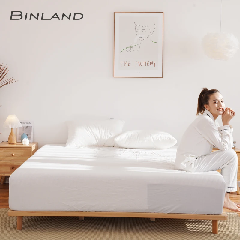 Mattress in a box bed queen orthopedic hybrid single bonnel spring mattress high quality spring bed mattress