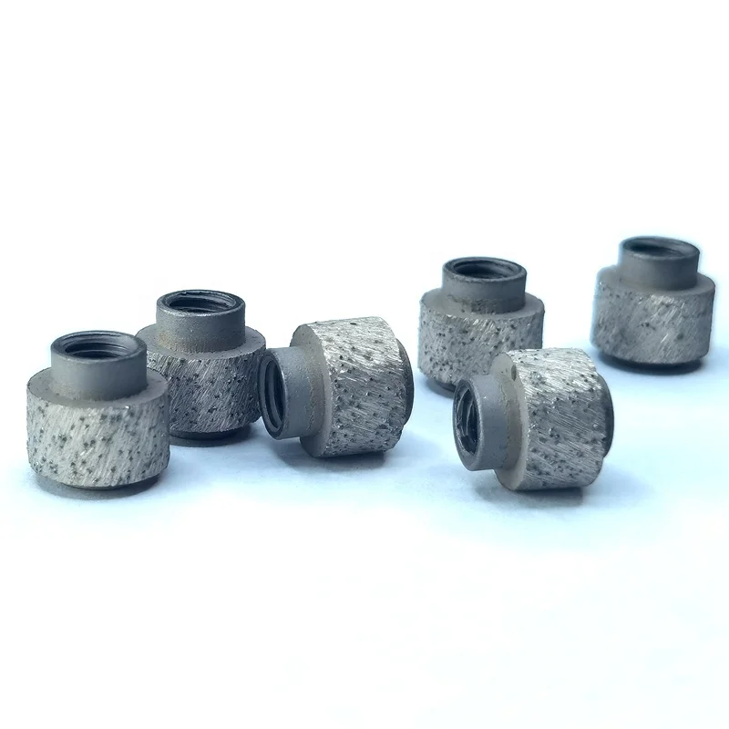 Fast Cutting Sintered Diamond Wire Saw Beads for  Diamond Wire Saw Machine