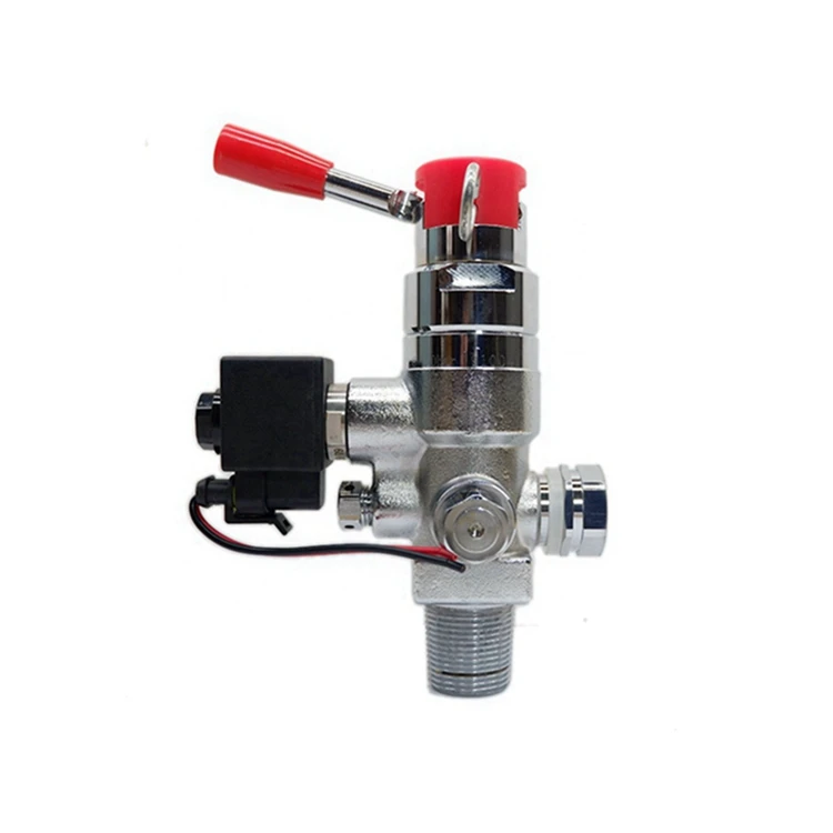 Professional manufacture cheap 15-20 MPa co2 fire detector extinguishing valve