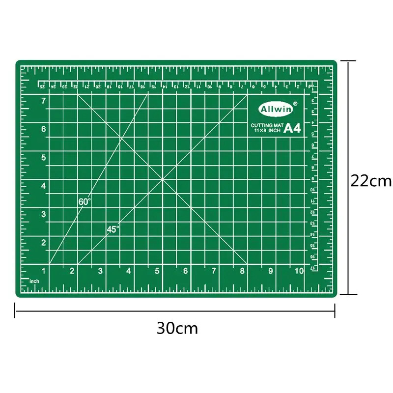 Professional  cutting mat for rotary cutter  factory produce  good price   3 layers pvc a3 cutting mat