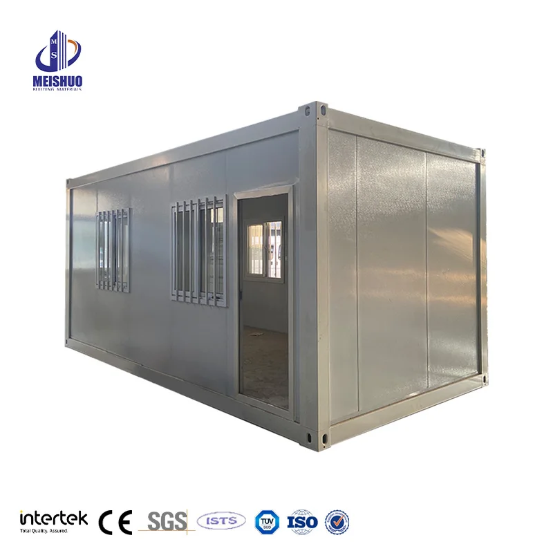 Prefab China Modular 3 Bedroom Ready Made House Modular Tiny Kit Set Cabin Homes Container House For Sale