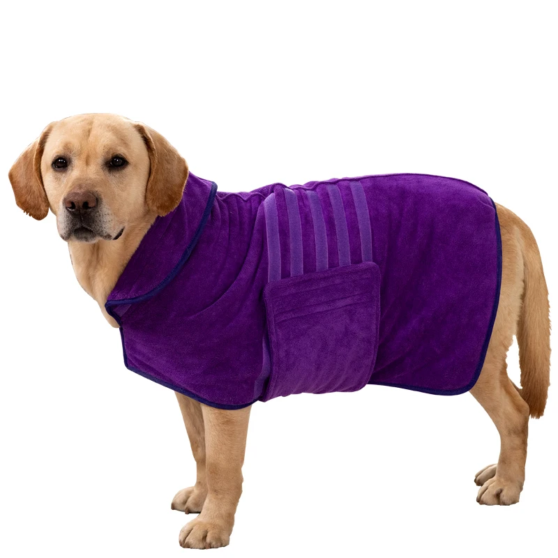 
New Super Absorbent Soft Quick Drying Microfibre Dog Pet Bath Cleaning Towel Pet Cleaning & Grooming Products for Dogs Custom 