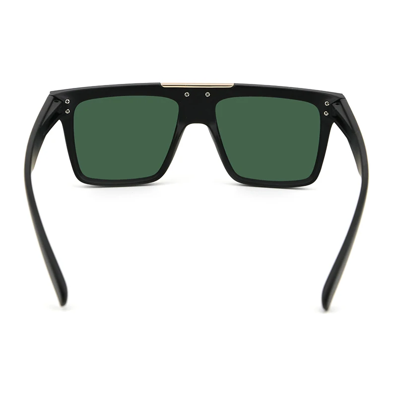 China sunglass manufacturers one piece oversized plastic detachable interchangeable arm sunglasses