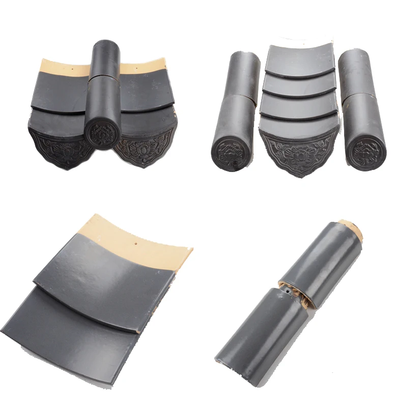 Храм павильон вилла в китайском стиле Классическая глазурованная черепица бесплатный образец по всему миру керамическая кровельная плитка поставщиков