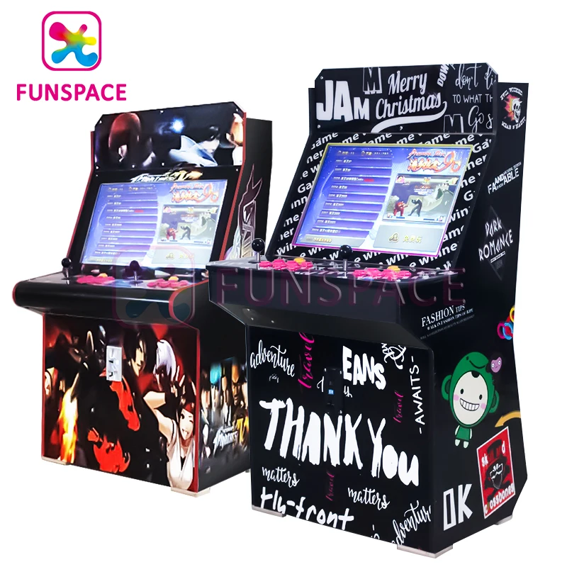Funspace direct sale retro arcade machine for game center
