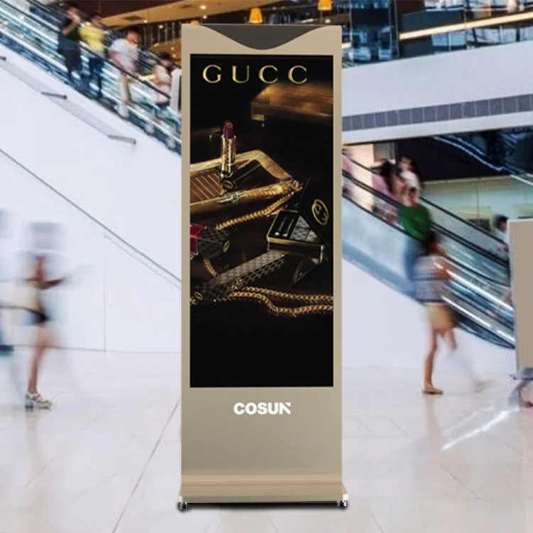 Тотем digital signage рекламный плеер вертикальный цифровой дисплей вывески и
