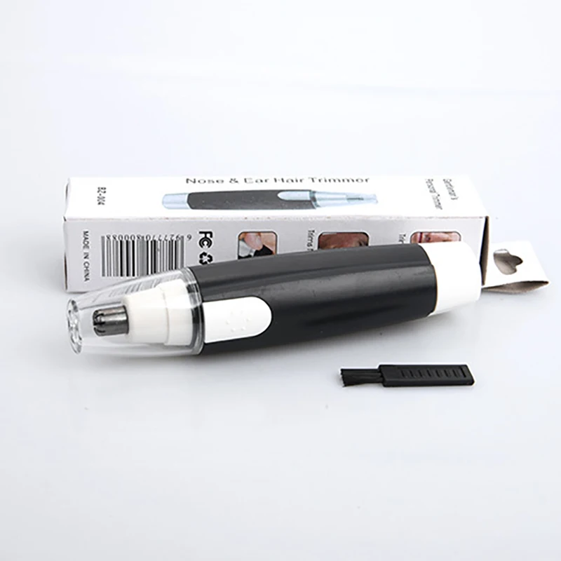 1PC Electric Ear Neck Nose Hair Trimmer Eyebrow Implement Shaver Clipper Man Woman Clean Trimer Razor Remover