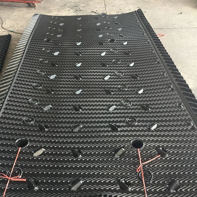 915mm Cooling Tower Film Fill PVC Cooling Tower Filter