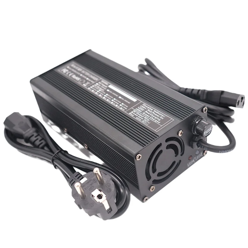 37.8V 8A Quick Charge For 9S 33.3V Li-ion battery charger Lipo Lifepo4 LiCoO2 Battery pack Fully automatic electric Bike Charger