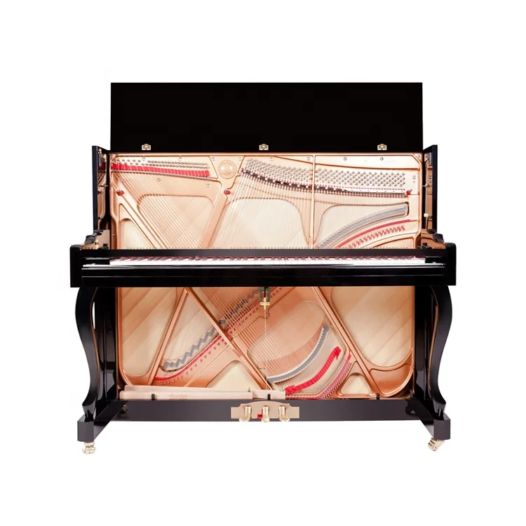 KU-123 The latest playing 88-key piano keyboard  mechanical upright Acoustic piano