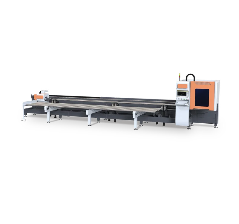 China Factory 3d Laser Cutter G120c 1500w Side Hanging Semi-Automatic Loading Fiber Laser Metal Cutting Machine