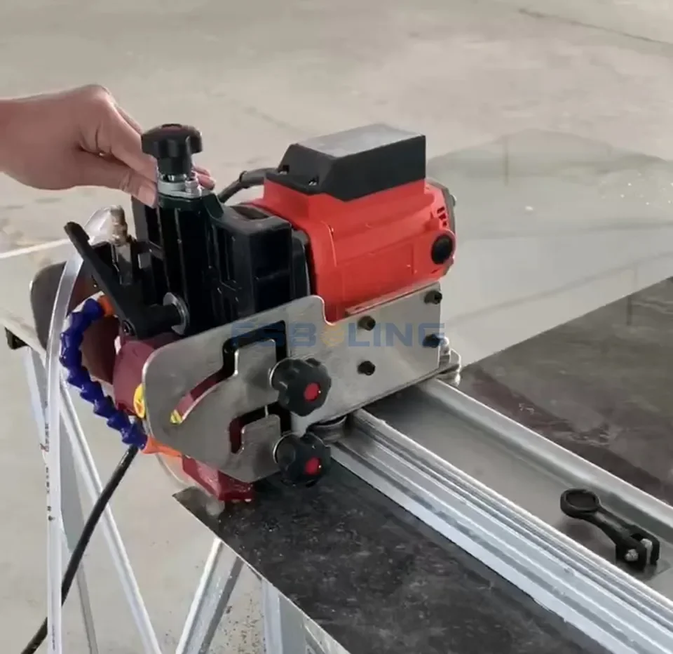 hot selling circle tile cutter manual ceramic tile cutter can extend the guide rail tile cutting machine