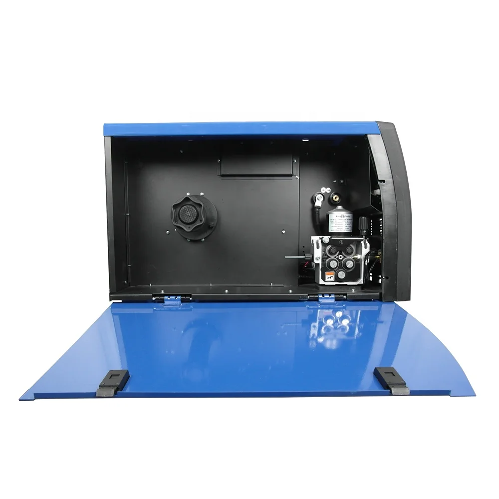 Semi Auto High Efficiency 250A Double Pulse Aluminum MIG Welder Pulse MIG Welding Machine