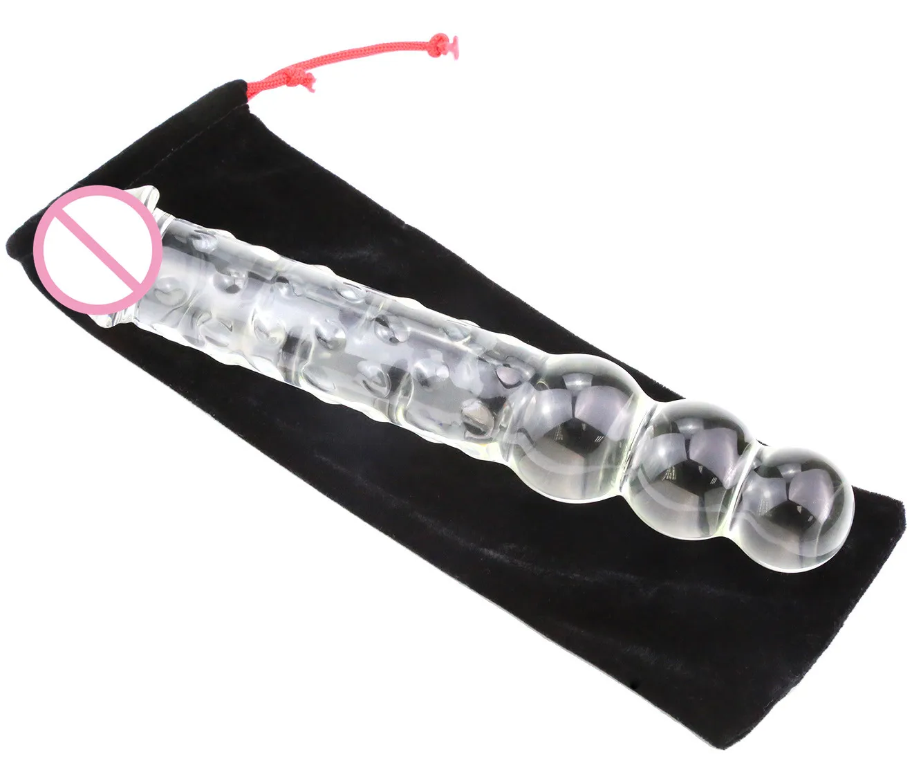 Long Big Glass Dildo for Women Large Glass Massager Toys Sex Glass Vagina Dildo