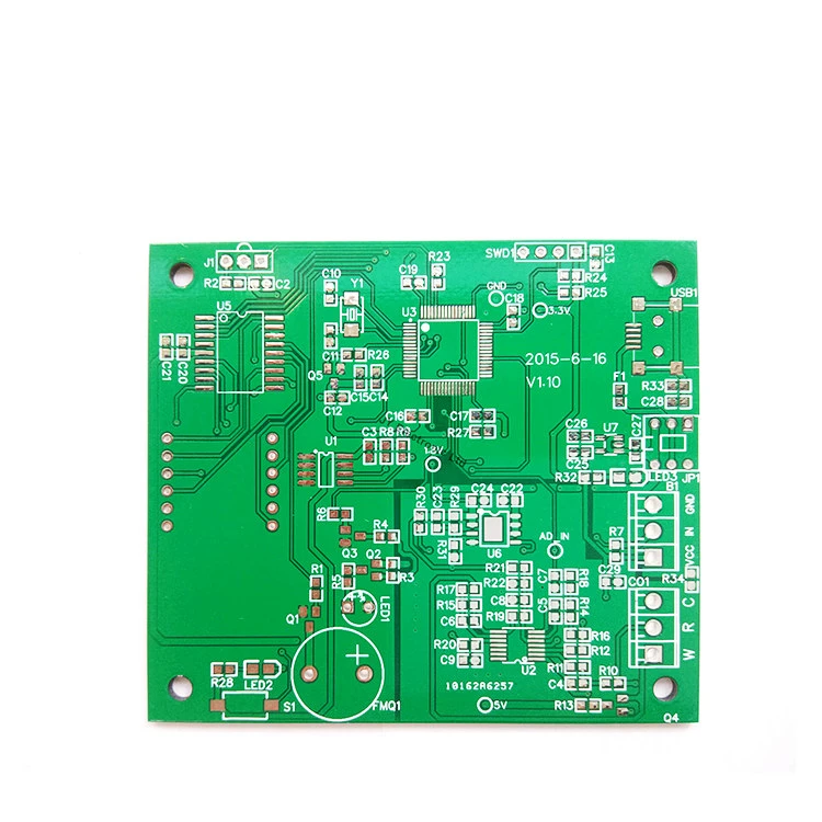 High quality Custom pcb board SMT Multilayer Printed circuit board HDI pcb manufacturer for Remote Controls