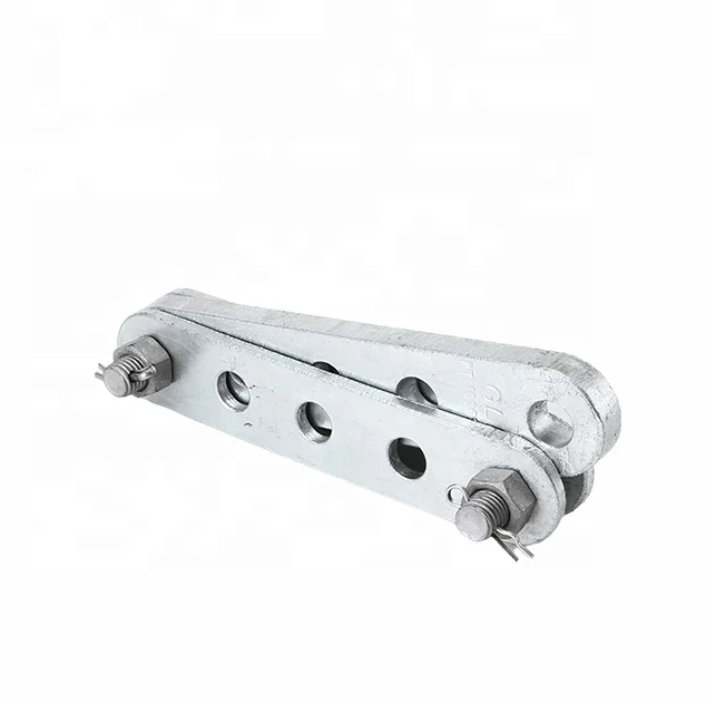 Galvanized PT Type Adjusting Plate Yoke Plate Clevis Connection Fittings for Power Line Accessories