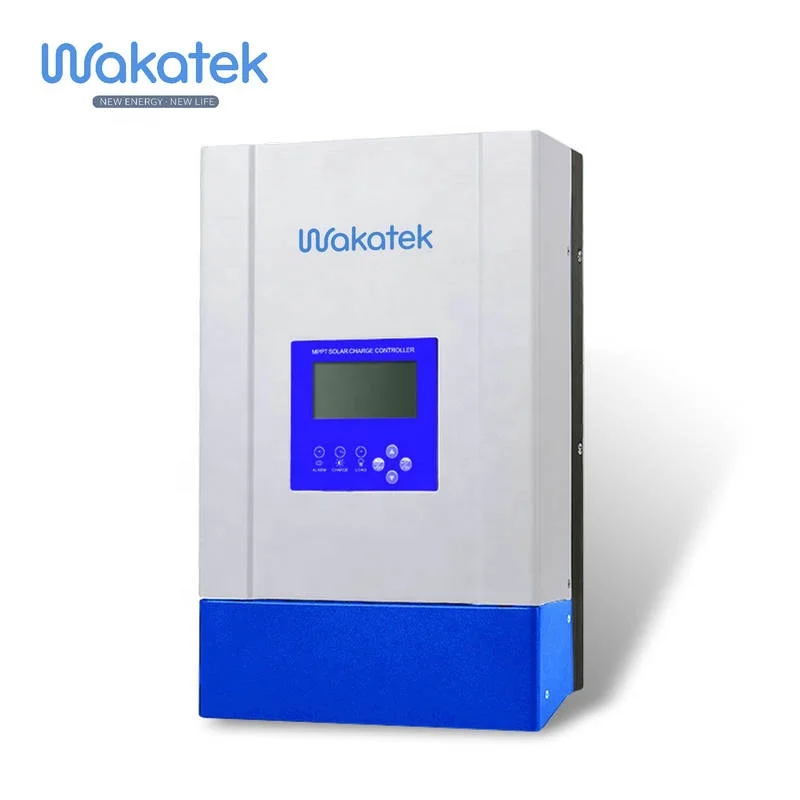  Высокоэффективный контроллер солнечной зарядки WAKATEK 40 А/60 А/80 а/100 А с автоматическим