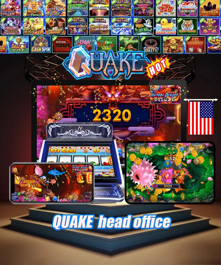 Buffalo Thunder Online Fish Games Software Game Manager Online Gaming Platform Vegas x