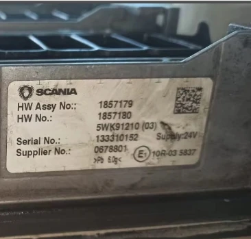 Excavator Part S cania ECU 300618-00035 Develon Doosan Bo Bcat Engine Electronic ECU Control Broad ECM ECU Excavator Spare Parts