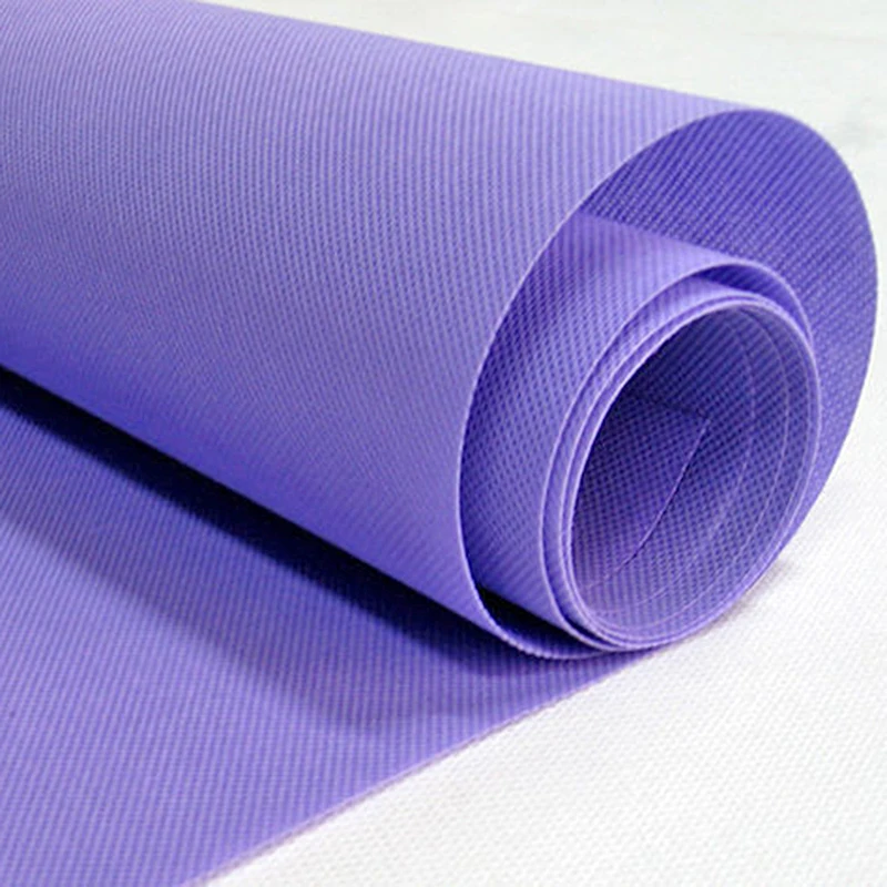 Wholesale 100% Polypropylene PP Non Woven Spunbond Fabric Rolls for Industry