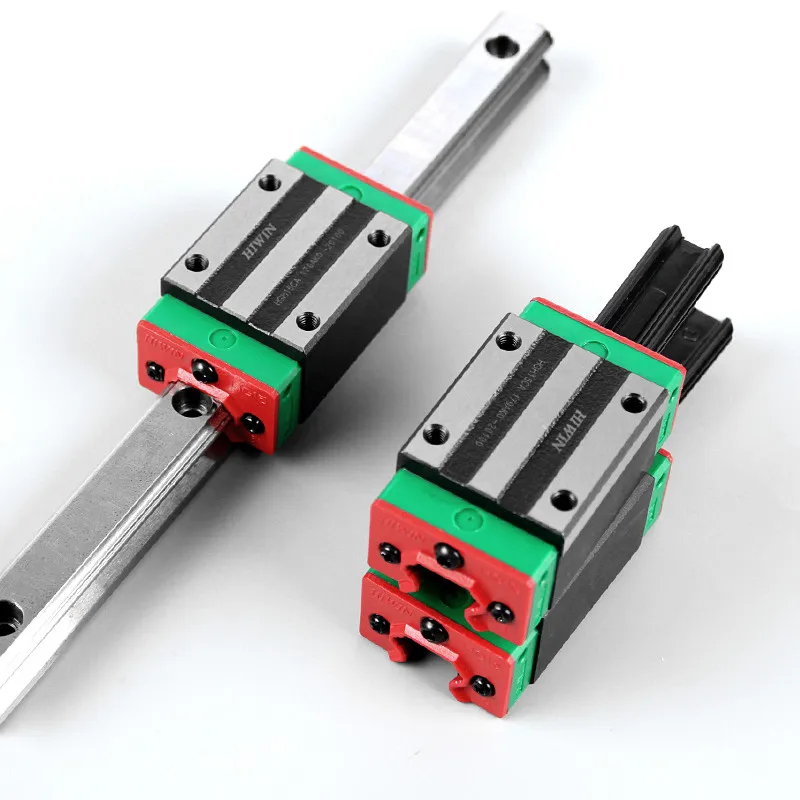 Linear guide part linear guide rail bearing block HIWIN HGH15CA HGW15CC linear rail carriage