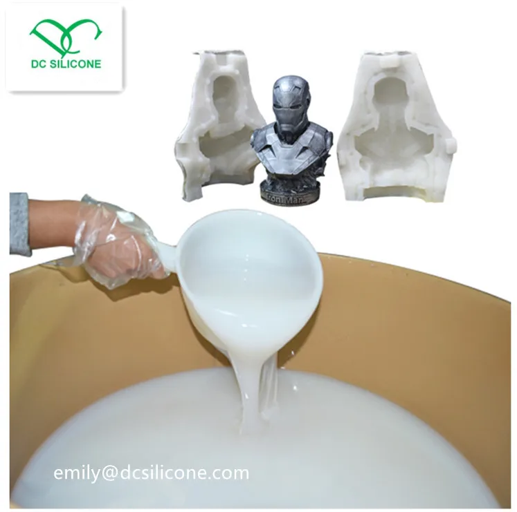 Competitive Price RTV-2 Silicone Mold Rubber for Polyester Resin Castings