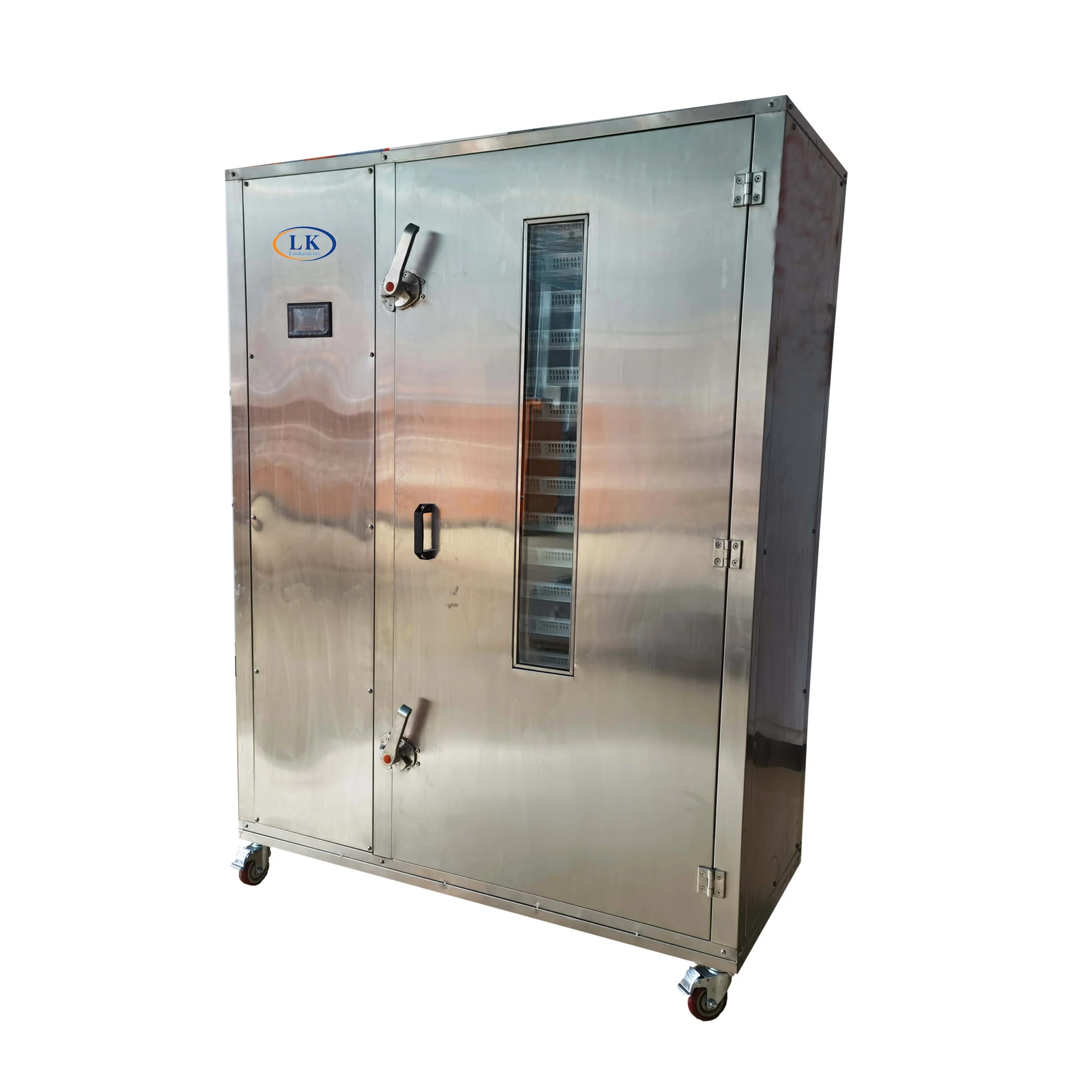 Industrial hot air dehydrator energy saving fruits food herbs spices drying machine low price integrated heat pump dryer oven