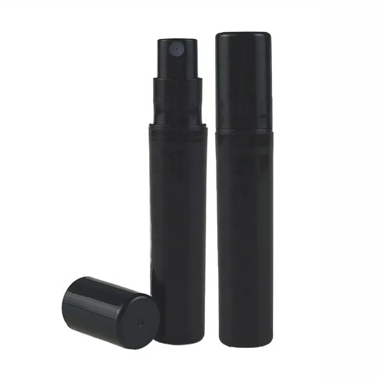 2ml 3ml 4ml 5ml  black pen shape tube PP perfume spray bottle sprayer bottles