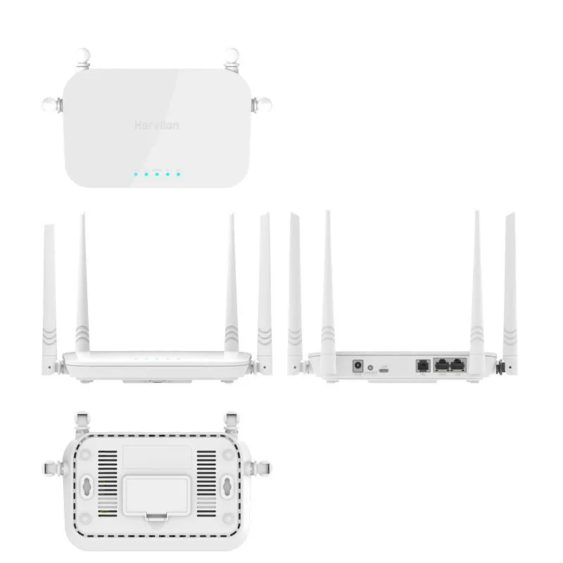 
High Quality Support CSFB via RJ11 Wifi modem 4g lte router wireless portable wireless extender booster wifi routers newifi 