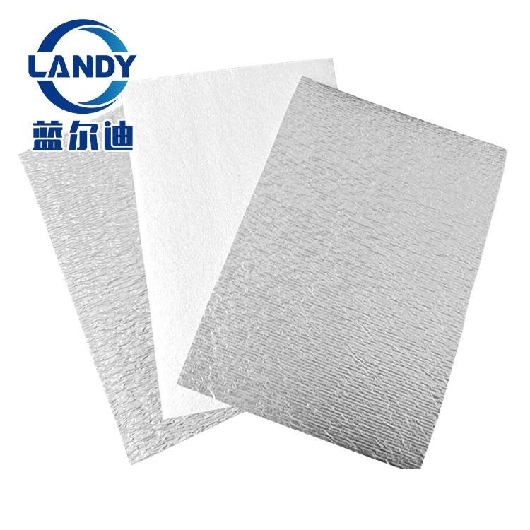 Greenhouse fire resistant thermal insulation material for tents/aluminum foil flexible thermal insulation sheet
