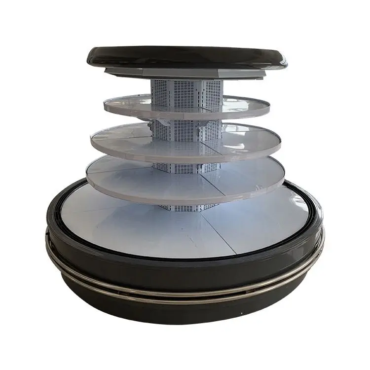 Большая скидка, сертифицированный CE коммерческий холодильник, открытый охладитель для удобного магазина