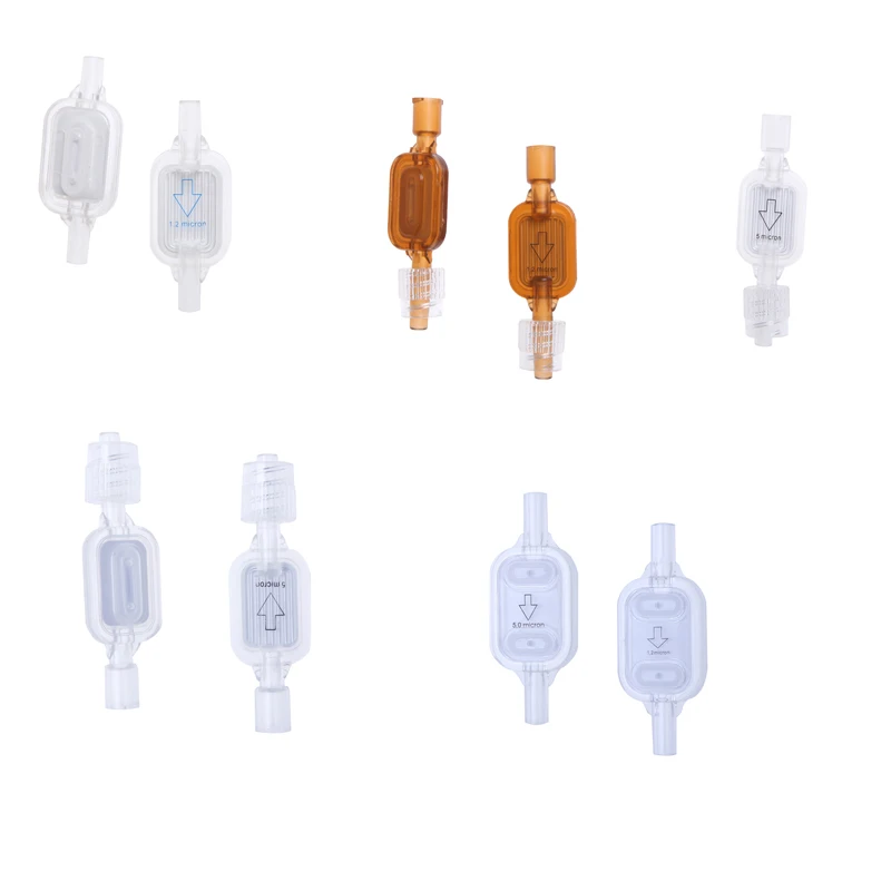 Medical Infusion Filter With PES Hydrophilic Membrane Liquid Filter For Medical Infusion Equipment Precision Hospital Use Filter