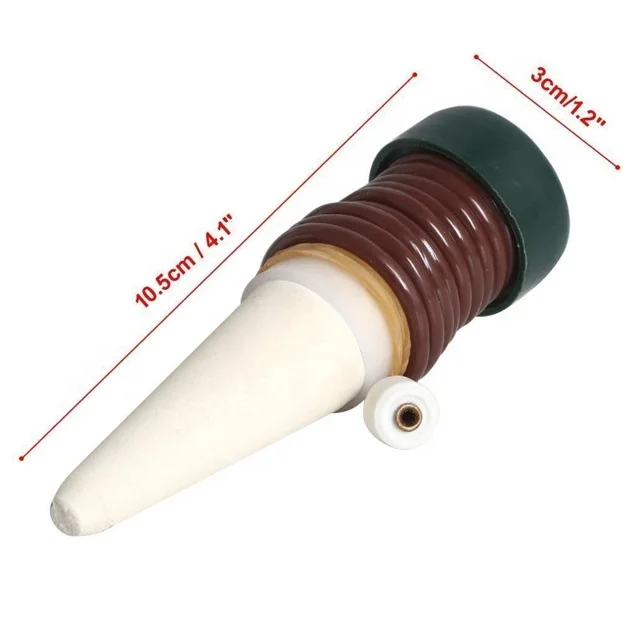 Automatic Waterer Kit / Ceramic cone Holiday Plant sitter automatic Self Watering Kit Garden Plant watering sensor plant waterer