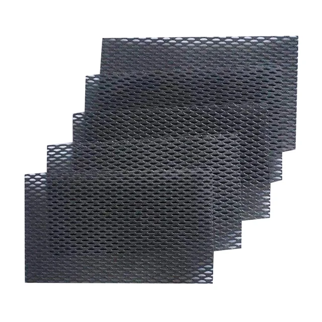 Platinum Plated Titanium Electrode Copper Foil Lead Oxide (Pbo2) Titanium Anode For Electrolysis