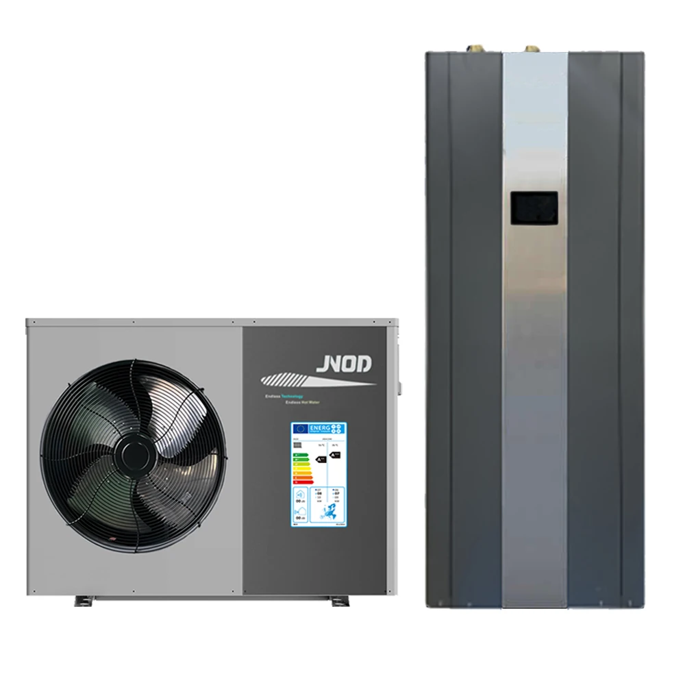 JNOD 2 in 1 DHW and Buffer Water Tank with R290 Air Source Heat Pump Monoblock