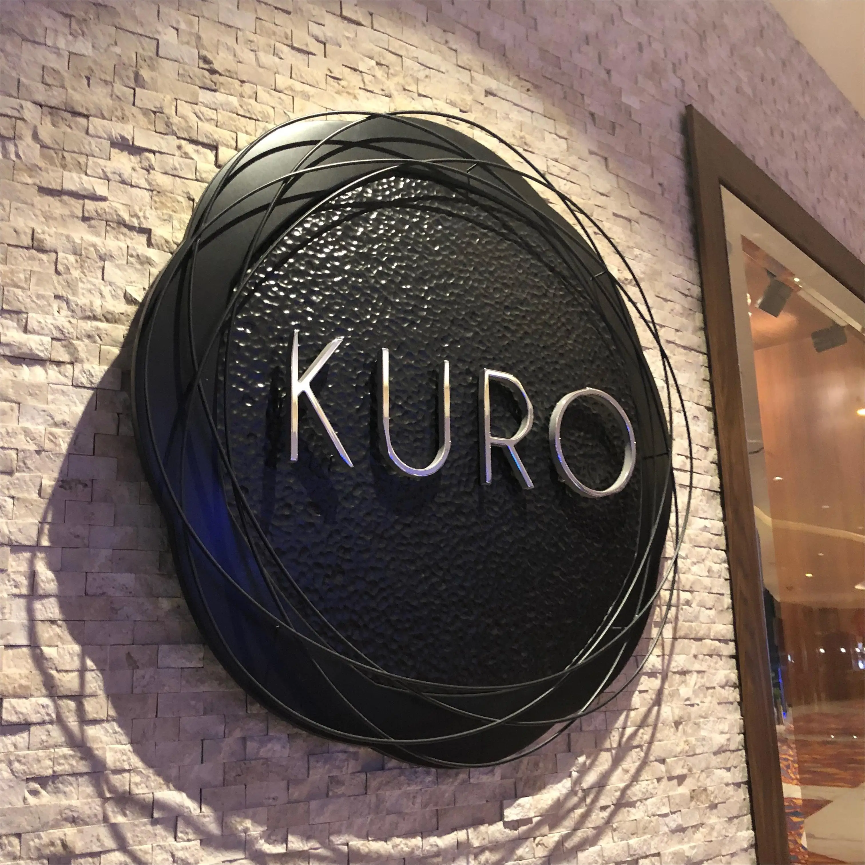 Matte Black Acrylic Hotel Door House Number Plate Room Number Signs Door Plate