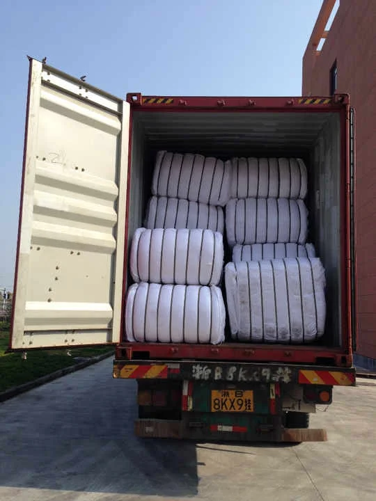 Polyamide Nylon 6 Staple Fiber 2.5dx51mm Semi Dull Raw White Virgin For Wool Yarn Spinning